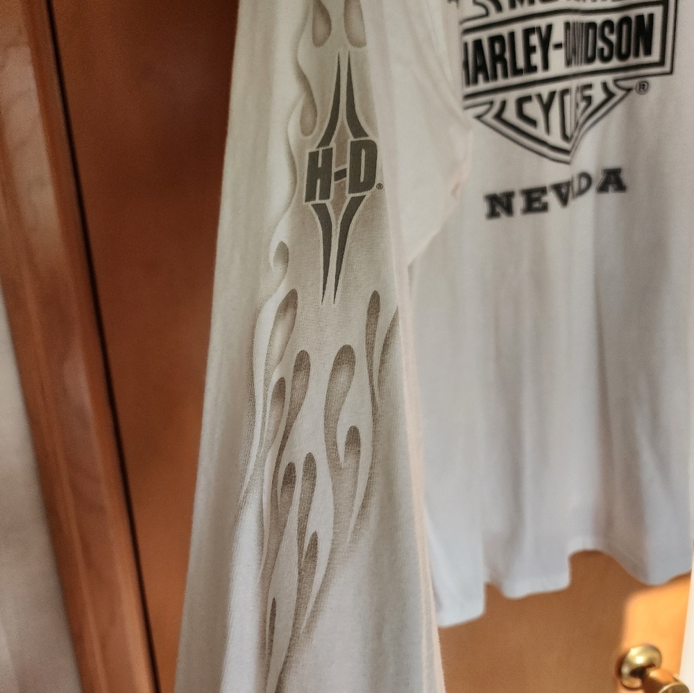 Harley-Davidson Men's 2XL Long Sleeve T-shirt - Picture 6 of 6